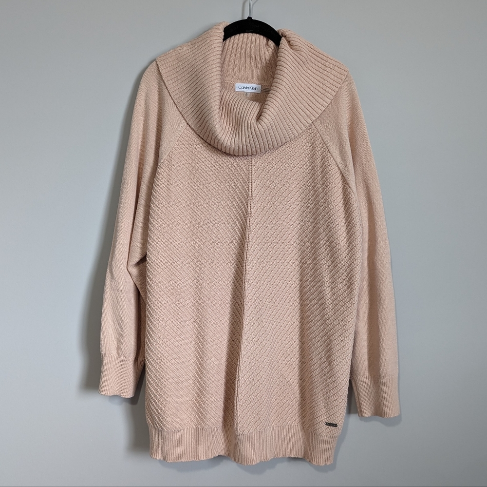 Calvin Klein Cowl Neck Sweater